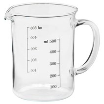 이케아 IKEA 계량컵 500ml 내열유리