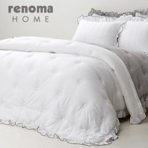 레노마홈(renoma home) [레노마홈] 로제 모달 4온스 차렵이불 패드세트 슈퍼싱글(SS) 2컬러