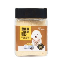 황태를그대로담다 무염 황태가루100g 강아지 애견 고양이 간식 보양식, 10개