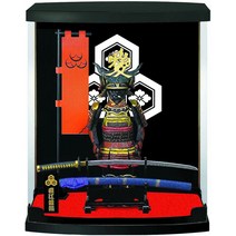 일본 전국시대 무장 나오에 가네쓰구 갑옷 피규어
