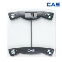 카스 초슬림 고밀도강화유리 CAS 디지털체중계 HE-18