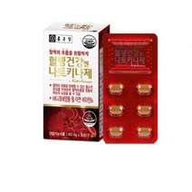 종근당 혈행건강앤나토키나제종근당30정 나토배양물 콩효소 혈관순환제 낫토키나제 나토키나아제, 1개, 1