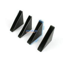 주방 악세사리 12mm 내부 유리 코너 보호대 가구 쿠션 48 개, 한개옵션1, 한개옵션0