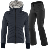 19다이네즈 여성스키복AWA BLACK JACKET WMN HP SNOWBURST WMN BK 21 r