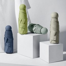 튼튼한 가벼운 파스텔 3단우산 미니우산