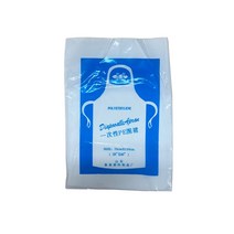 비닐앞치마일회용100매/비닐앞치마/요리실습앞치마/실험실앞치마/위생앞치마/1회용앞치마, 일회용앞치마