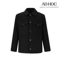 애드호크 남성 울 블렌디드 셔켓 HXAJK4A1