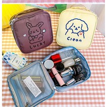 [스마일도매전문샵] 화장품 코스메틱 파우치 보조 클러치백