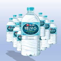 농심 백산수, 28개, 1L