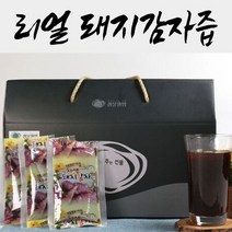 국내산 토종 돼지감자즙 60포 이눌린 돼지감자 먹는법 청소년 성인 어르신 선물 부모님 생일 생신 어린이