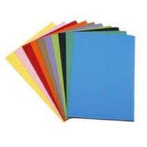 골판지 4절 골지, 적색