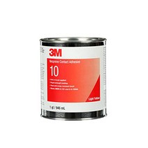 3M Neoprene Contact Adhesive 10 Light Yellow 1 Quart Can null, 1 qt