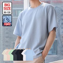 [맨타임] GL. 데일리 리버플 반팔티셔츠.빅사이즈.커플아이템. 고급원단 반팔 티셔츠