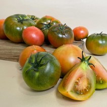 [부산정품] 짭짤이 토마토 짭짜리 부산 대저토마토 2.5kg, 대저토마토(짭짤이) 2.5kg M사이즈, 1개