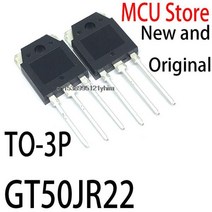 오리지널 TO-3P IGBT 트랜지스터 TO247 50JR22 50N322 35J321 50J327 GT50JR22 GT50N322 GT35J321 GT50J327 GT40WR21, 1개