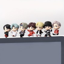 갓샵 BTS 방탄 소년단 모니터 피규어 7종, 정국