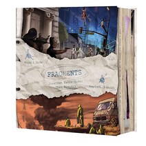 Fragments 보드 게임 | 협동 공상 과학 롤플레잉 게임 | 어린이 및 성인용 창의적인 스토리텔링 게임 | 만 10세 이상 | 2-6인용 | 평균 플레이 시간 30-120분