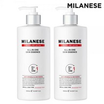 밀라네제 스킨랩 시리즈 올인원 500ml x 2개