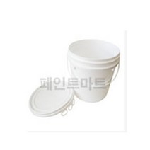 페인트통 다용도 사용캔 2리터 플라스틱용기 2000ml 용기 프라스틱용기 공캔 페인트캔 다방면사용 용기