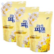고농축 피죤 로맨틱플라워 써니가든 오션후레쉬 3종 1.6L X 3개, 써니가든 3개