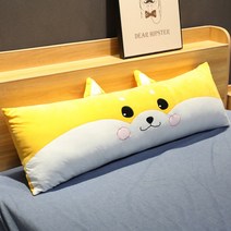 포근한 바디필로우 귀여운 잘때인형 안는베개 인테리어쿠션 잘때안고자는인형 왕베개 침대 헤드보드, 【대형 사이즈】 1.6m(속살 제거 가능) 옵션7