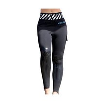 JETTRIBE 제트트라이브 여성 웻슈트 팬츠 2mm 제트스키, XX-Large