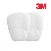 3M 방독마스크 방진필터 5N11 X 2개 안전마스크 산업용마스크, 상세페이지 참조