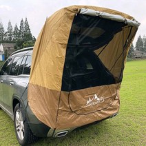 스타렉스모기장 4세대카니발모기장 카니발모기장, 캠퍼 2in1 차박용 트렁크 타프 모기장 텐트