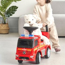 2살 유아 소방 벤츠 타는 자동차 붕붕이 실내놀이 소근육발달 어린이