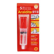 아랄다이트 속건성 주사기 에폭시, 1개