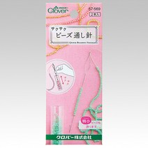 57-569 크로바 비즈바늘, 1개