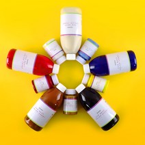 가스코 카시트 염색약 자동차 전용 대시보드 헤드레스트 복원 색변경 16컬러 전용풀세트 500ml