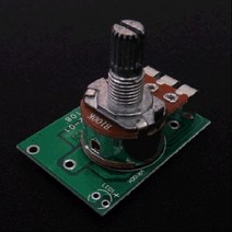 e.DC 12v~24v / 60W / 5A LED 조도 조절기, 쿠팡 조절기 모듈_케이스