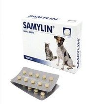 패키지 리뉴얼제품발송)벳플러스 새밀린 30정 강아지 고양이 간영양제 1021457