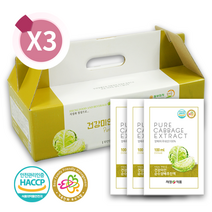 지성식품 양배추즙 무안양배추 50팩 90팩 120팩, 100ml, 1