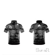 Sun siR 반팔 긴팔 초경량 낚시복 티셔츠, 해골 반팔 XXXXL