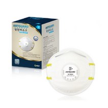 애니가드 방진마스크 1급 VC102V 2급 VC202V VC201G (100매입), 1급 방진마스크 VC102V 100개