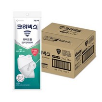 [내일도착] 크리넥스 KF94 와이드핏 마스크 대형1px40개, 상세설명 참조, 40개, 1개