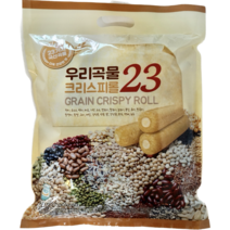 우리곡물 크리스피롤 23 360g, 1개