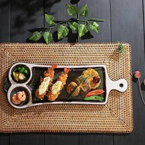 프리미엄 소야 천유 손잡이 부엉이 접시 대 이천도자기 여주도자기 도자기그릇 핸드메이드도자기 반찬그릇 Bellos^^&&^^+++, Bellos 상품선택