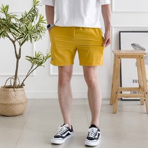 여름 시원한 쿨 냉장고 스판 밴딩 빅사이즈 고무줄 반바지