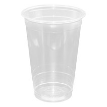 이솔산업 생분해성 옥수수 친환경 PLA 아이스컵 16온스(92.5파이) 100개, 2개, 50개입