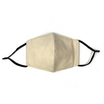 에브리띵by블루 여름용 린넨마스크 입체 숨쉬기편한마스크 끈조절가능