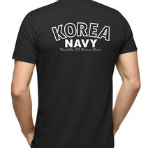 네이비멀티샵 쿨드라이 반팔 코리아 네이비 반팔(검/흰)