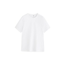 반팔티셔츠남자 OCE 여름옷 와이드 루즈핏 라운드넥 솔리드 무지 트렌드 상의 이너티셔츠 2411018220