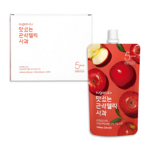 인테이크 슈가로로 맛있는 곤약젤리 사과, 150g, 30개