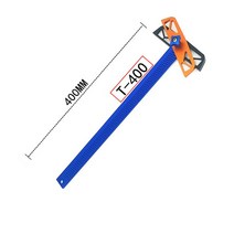 목공 스크라이브 T 타입 사각 자 구멍 스크라이빙 드로잉 마킹 게이지 교차형 측정 목수 도구 400mm, [05] T-400