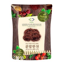 푸른들판 국내산 분말 한천 가루 100% 국산 우뭇가사리, 100g, 1개