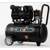 콤프레샤 에어 공구 작업용 알루미늄 휴대용 이동식, 800W-30L 화이트