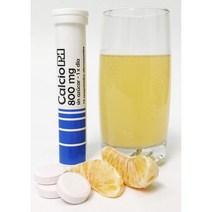 프랑스직구 CALCIO PH 800 mg 14 거품 오렌지 맛, 수량, 상세참조